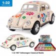 1:32 1967 Volkswagen Classical Beetle (Pastel Color) KT5375DF