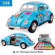 1:32 1967 Volkswagen Classical Beetle (Pastel Color) KT5375DF