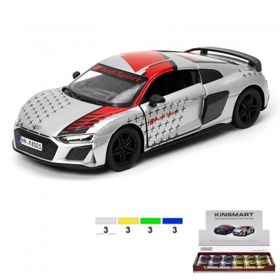 1:36 2020 Audi R8 Coupe (Livery Edition) KT5422DF