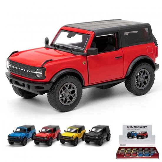 1:34 2022 Ford Bronco (Hard Top) KT5438DB