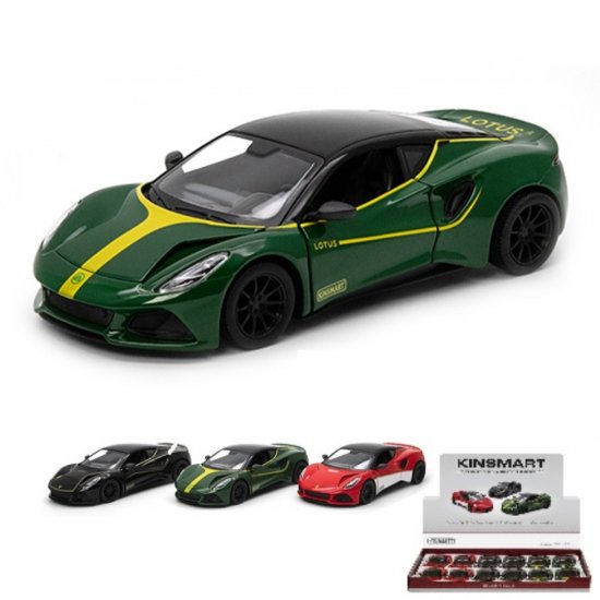 1:34 Lotus Emira (Heritage Edition) KT5456D