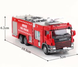 Water Tank Fire Engine 1:50 Heavy Die cast Model (Special, Minimum 12pcs) Water Tank Fire Engine 1:50 Heavy Die cast Model (Special, Minimum 12pcs)