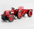1:18 Tractor With Tipping Trailer, Heavy Die cast Model (Special, Minimum 6pcs) 1:18 Tractor With Tipping Trailer, Heavy Die cast Model (Special, Minimum 6pcs)